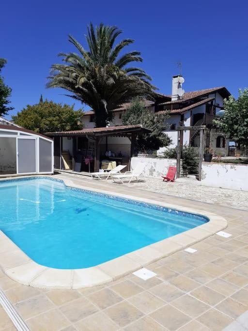 Maison Barbarenekoborda Villefranque Exterior foto